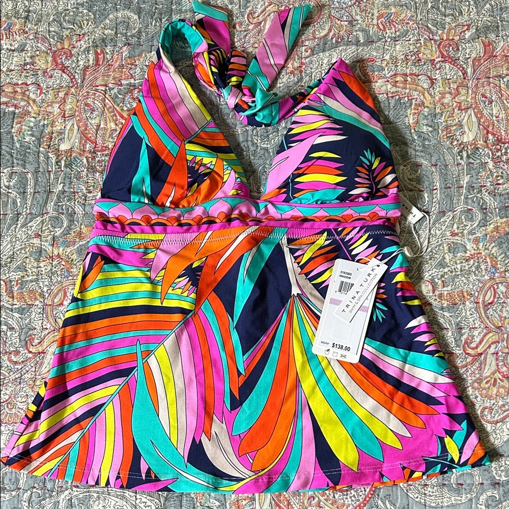 Women’s Trina Turk Paralia Tankini Top